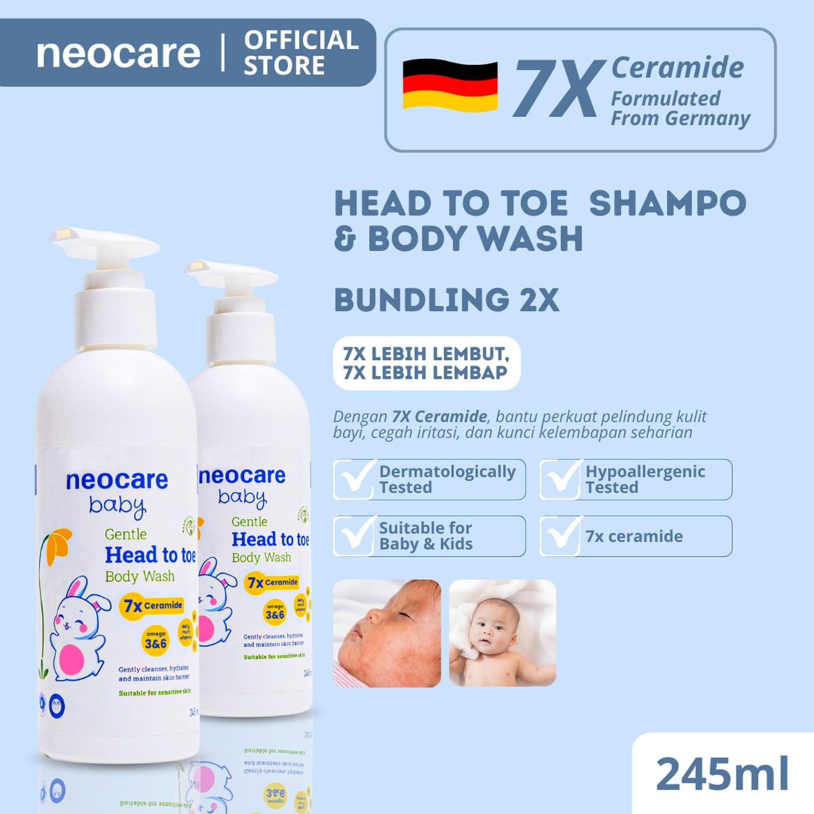 Head to Toe Body Wash — Bundling 2X