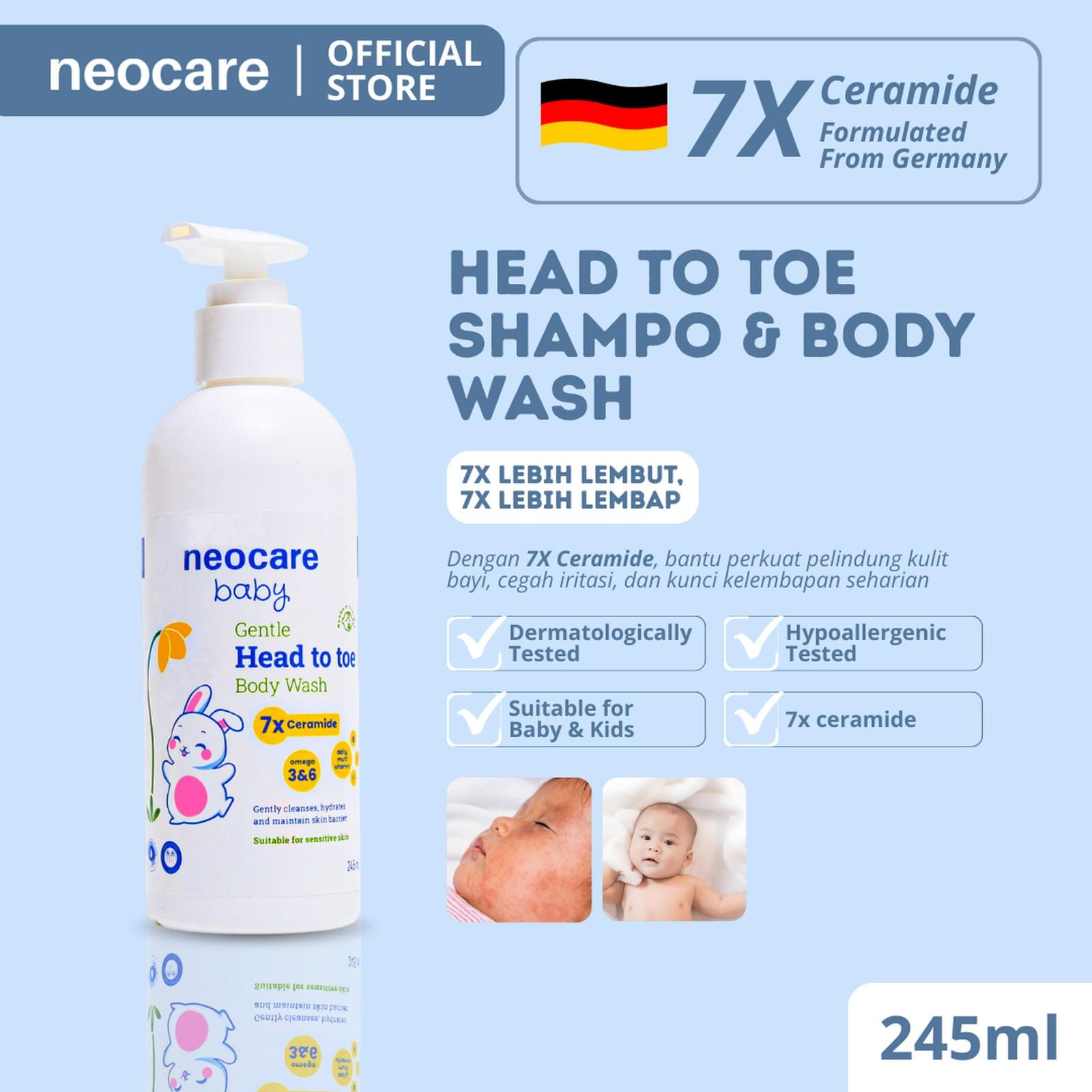 Squalane untuk Kulit Bayi: Bahan yang Mirip Kulit Sendiri